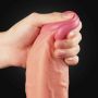 Giętki realistyczny żylasty penis silikonowe dildo - 4