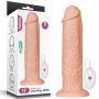 Grube ogromne dildo z przyssawką wibracje 28 cm - 2