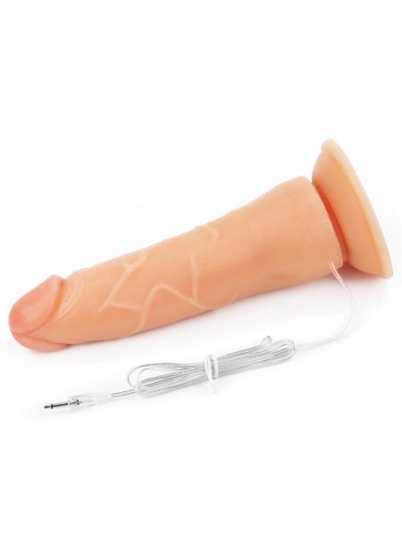 Majtki strap-on w zestawie z wibrującym dildo 19cm - 11