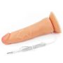 Majtki strap-on w zestawie z wibrującym dildo 19cm - 12