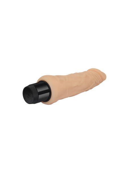 Wibrator naturalny miękki realistyczny penis 20 cm - 3