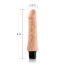 Wibrator naturalny miękki realistyczny penis 20 cm - 7