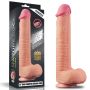 Ogromne dildo realistyczny wygląd przyssawka 30 cm - 2