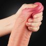 Ogromne dildo realistyczny wygląd przyssawka 30 cm - 4