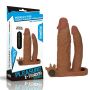 Opalone dildo na penisa wypustkami drugim dildo - 2