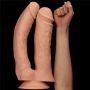 Podwójne potężne dildo do sexu wyżyłowane 33 cm - 6