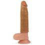 Realistyczna nakładka na penisa żylaste dildo 17cm - 5