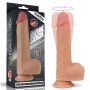 Realistyczne dildo  z przyssawką obrotowe 21,5 cm - 2