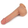 Realistyczne dildo  z przyssawką obrotowe 21,5 cm - 5