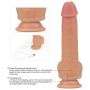 Realistyczne dildo  z przyssawką obrotowe 21,5 cm - 6