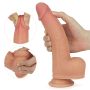 Realistyczne dildo  z przyssawką obrotowe 21,5 cm - 7