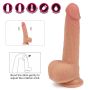 Realistyczne dildo  z przyssawką obrotowe 21,5 cm - 9