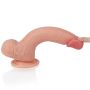 Realistyczne dildo silikonowe z przyssawką 20,5 cm - 9