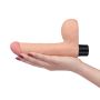 Realistyczny wibrator penis z jadrami 17 cm - 8