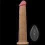 Realistyczne silikonowe żylaste sex dildo 26 cm - 4