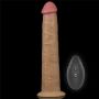 Realistyczne silikonowe żylaste sex dildo 26 cm - 5