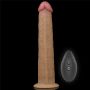 Realistyczne silikonowe żylaste sex dildo 26 cm - 6