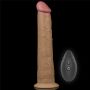 Realistyczne silikonowe żylaste sex dildo 26 cm - 7