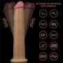 Realistyczne silikonowe żylaste sex dildo 26 cm - 22