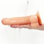 Strap-on elastyczne dildo realistyczny penis 21 cm - 15