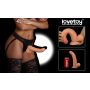 Strap-on elastyczne dildo realistyczny penis 21 cm - 18