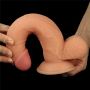 Strap-on elastyczne dildo realistyczny penis 21 cm - 20