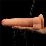 Strap-on elastyczne dildo realistyczny penis 21 cm - 21