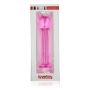 Szklane dildo z prostym trzonem i główką 16 cm - 3