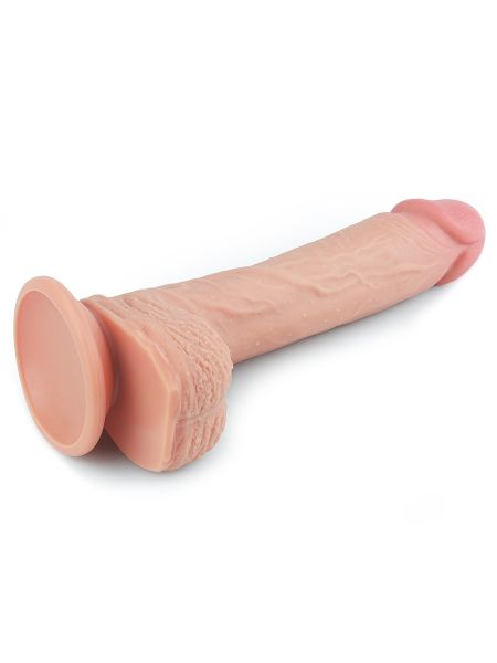 Wielkie dildo realistyczny penis z przyssawką - 4