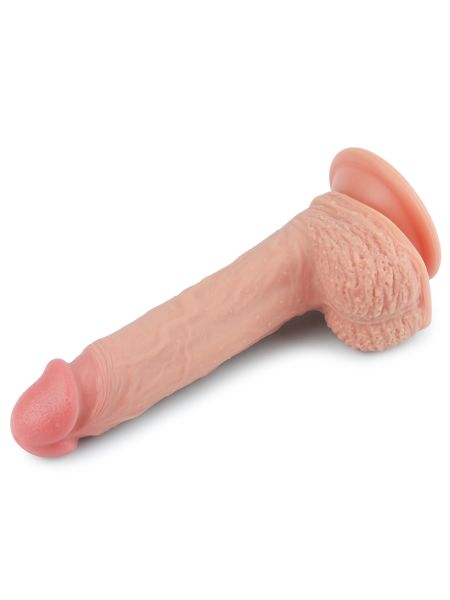 Wielkie dildo realistyczny penis z przyssawką - 5