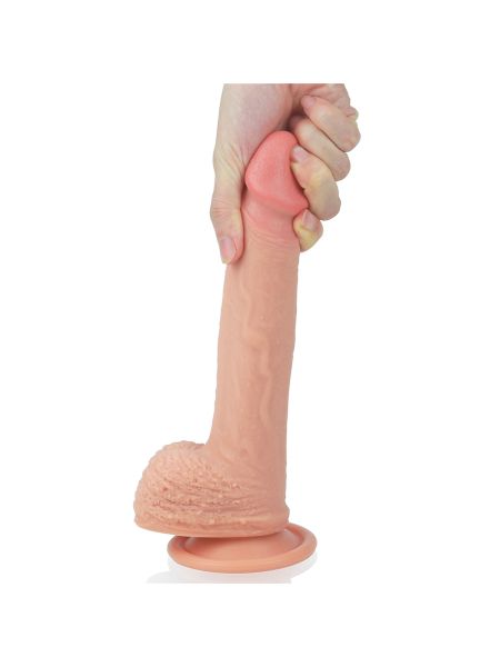 Wielkie dildo realistyczny penis z przyssawką - 8