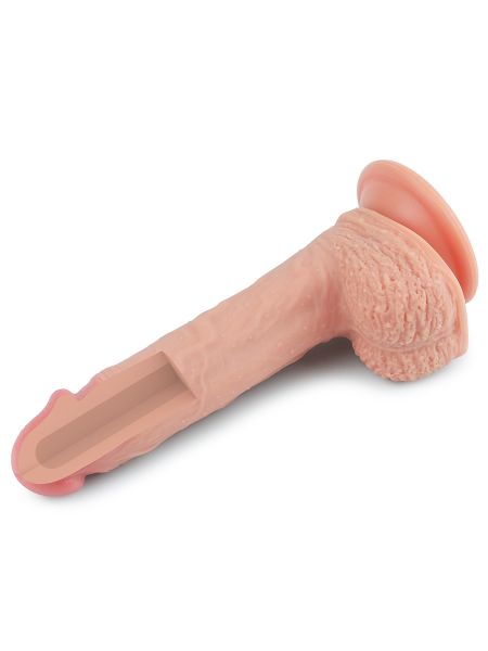 Wielkie dildo realistyczny penis z przyssawką - 9