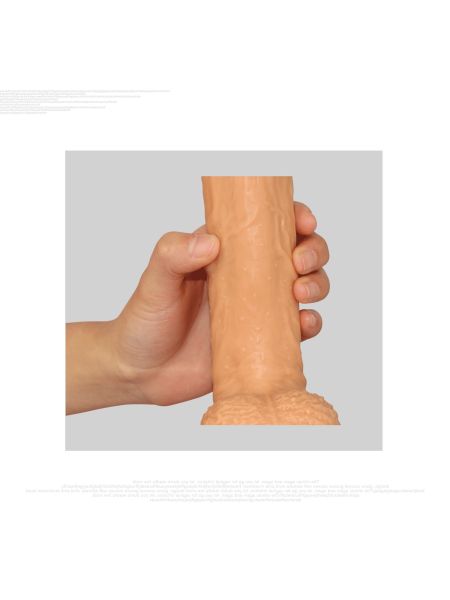 Wielkie dildo realistyczny penis z przyssawką - 12