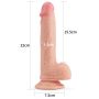 Wielkie dildo realistyczny penis z przyssawką - 3