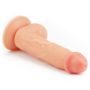 Wyżyłowany penis gruby z przyssawką dildo 20 cm - 7