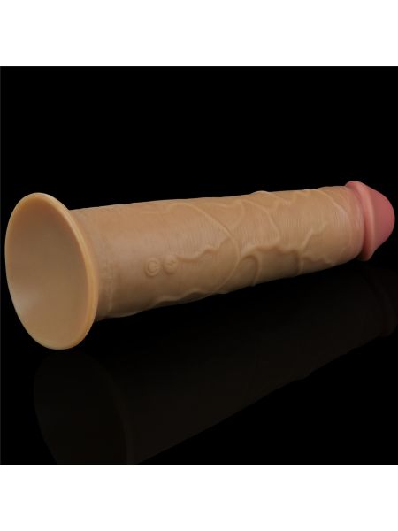 Żylaste dildo penis realistyczny przyssawka 20,5cm - 8