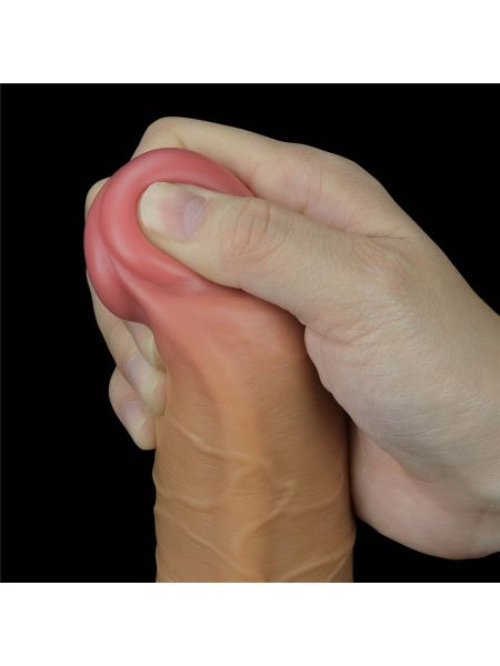 Żylaste dildo penis realistyczny przyssawka 20,5cm - 9