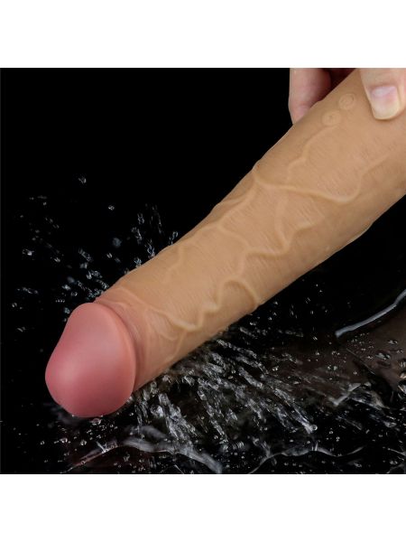 Żylaste dildo penis realistyczny przyssawka 20,5cm - 15