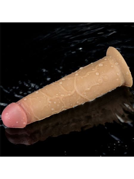 Żylaste dildo penis realistyczny przyssawka 20,5cm - 16