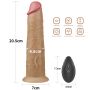 Żylaste dildo penis realistyczny przyssawka 20,5cm - 3