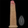 Żylaste dildo penis realistyczny przyssawka 20,5cm - 7