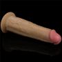 Żylaste dildo penis realistyczny przyssawka 20,5cm - 8