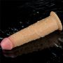 Żylaste dildo penis realistyczny przyssawka 20,5cm - 17