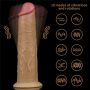 Żylaste dildo penis realistyczny przyssawka 20,5cm - 20