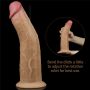 Żylaste dildo penis realistyczny przyssawka 20,5cm - 23