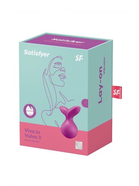 Wibrujący masażer łechtaczki Satisfyer Viva la Vulva 3 - 7