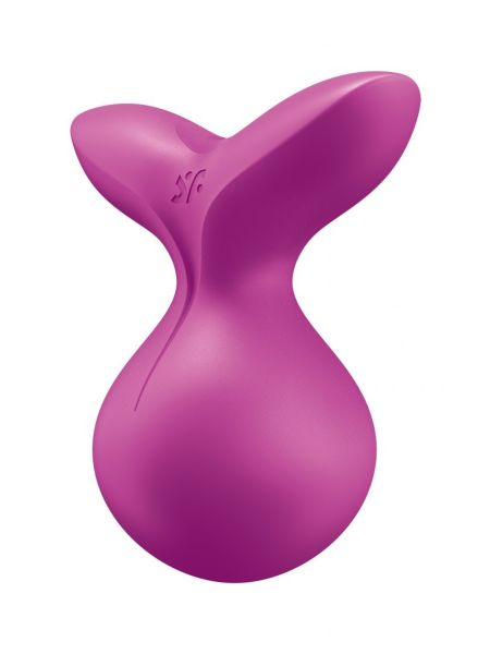 Wibrujący masażer łechtaczki Satisfyer Viva la Vulva 3 - 3