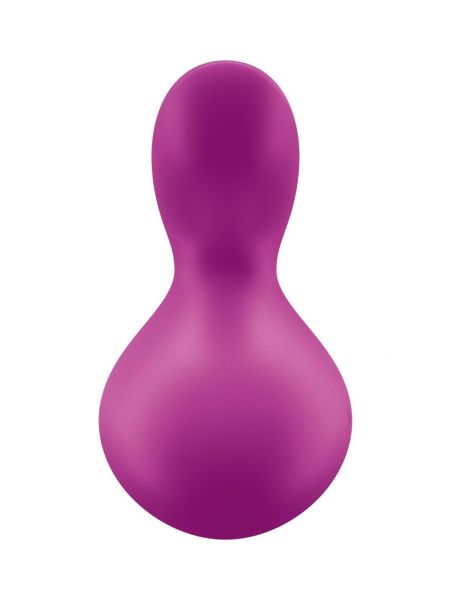 Wibrujący masażer łechtaczki Satisfyer Viva la Vulva 3 - 4