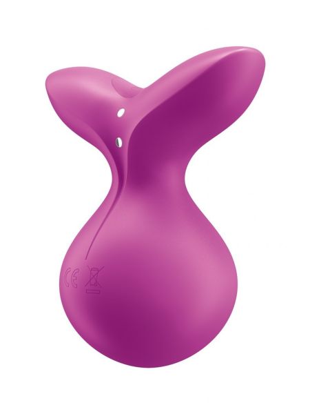 Wibrujący masażer łechtaczki Satisfyer Viva la Vulva 3 - 5