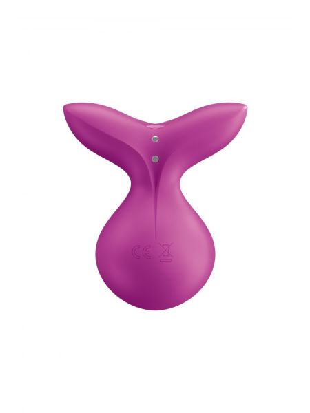 Wibrujący masażer łechtaczki Satisfyer Viva la Vulva 3 - 2